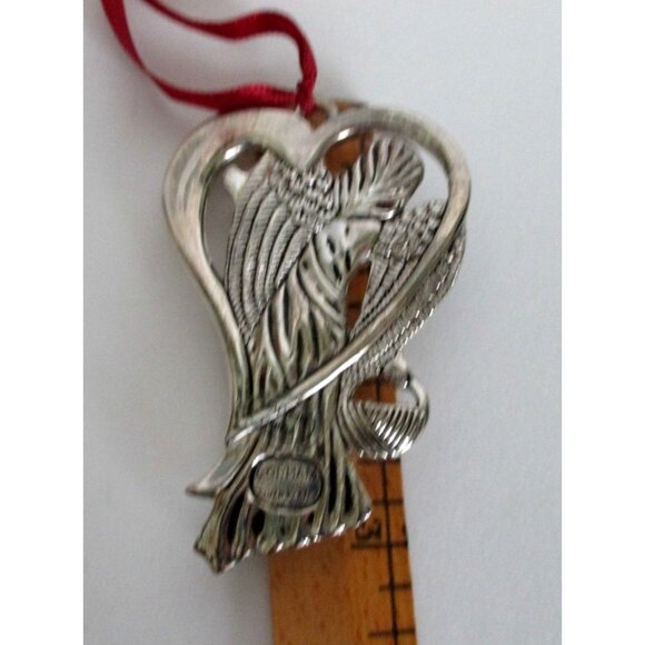Vintage Gorham Hope Angel Christmas Ornament - Vintage Holiday Decoration - Picture 3 of 4